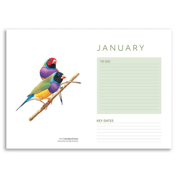 geo 2026 AG 40TH ANNIVESARY DIARY