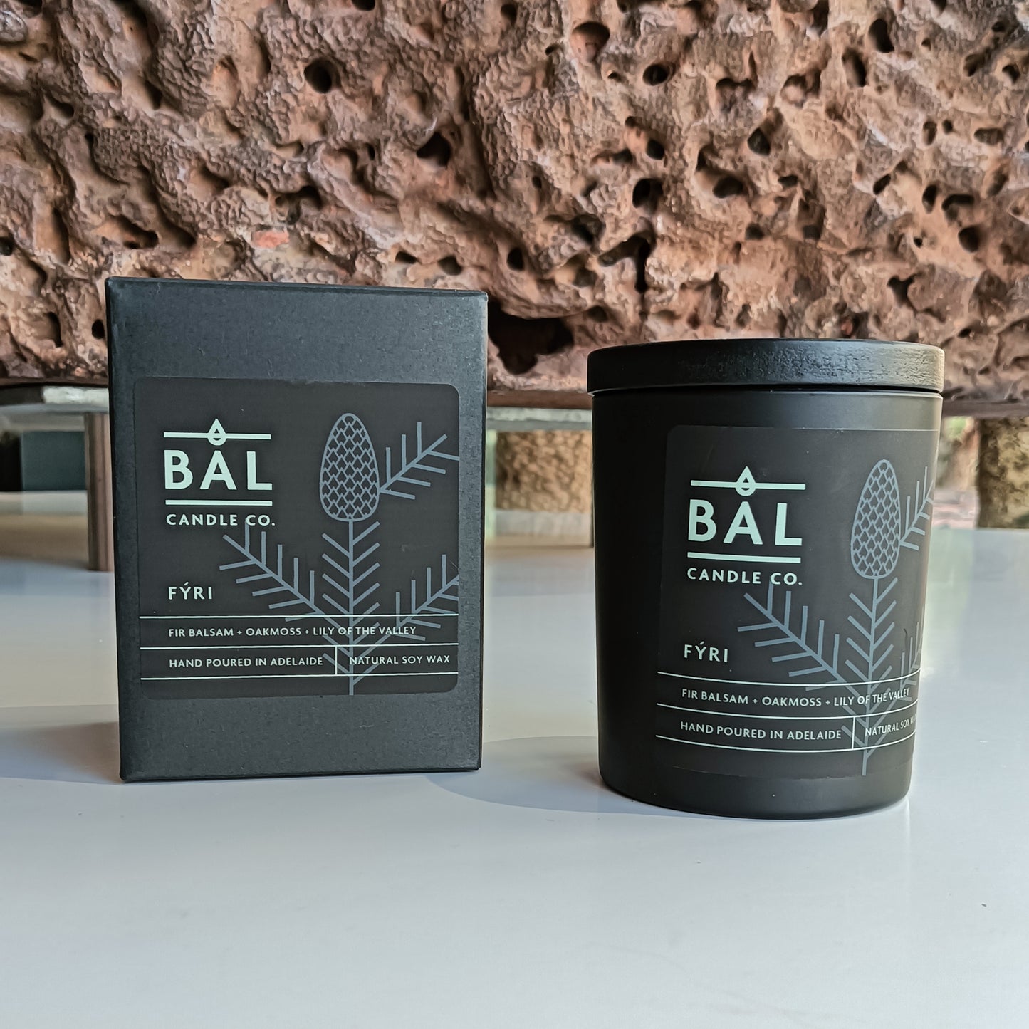 bal CANDLE FYRI 180gm