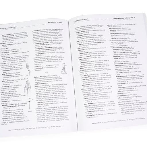 Kaurna Dictionary - Kaurna Warrapiipa