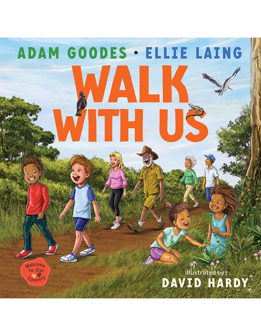 Book - 'Walk With Us' HB