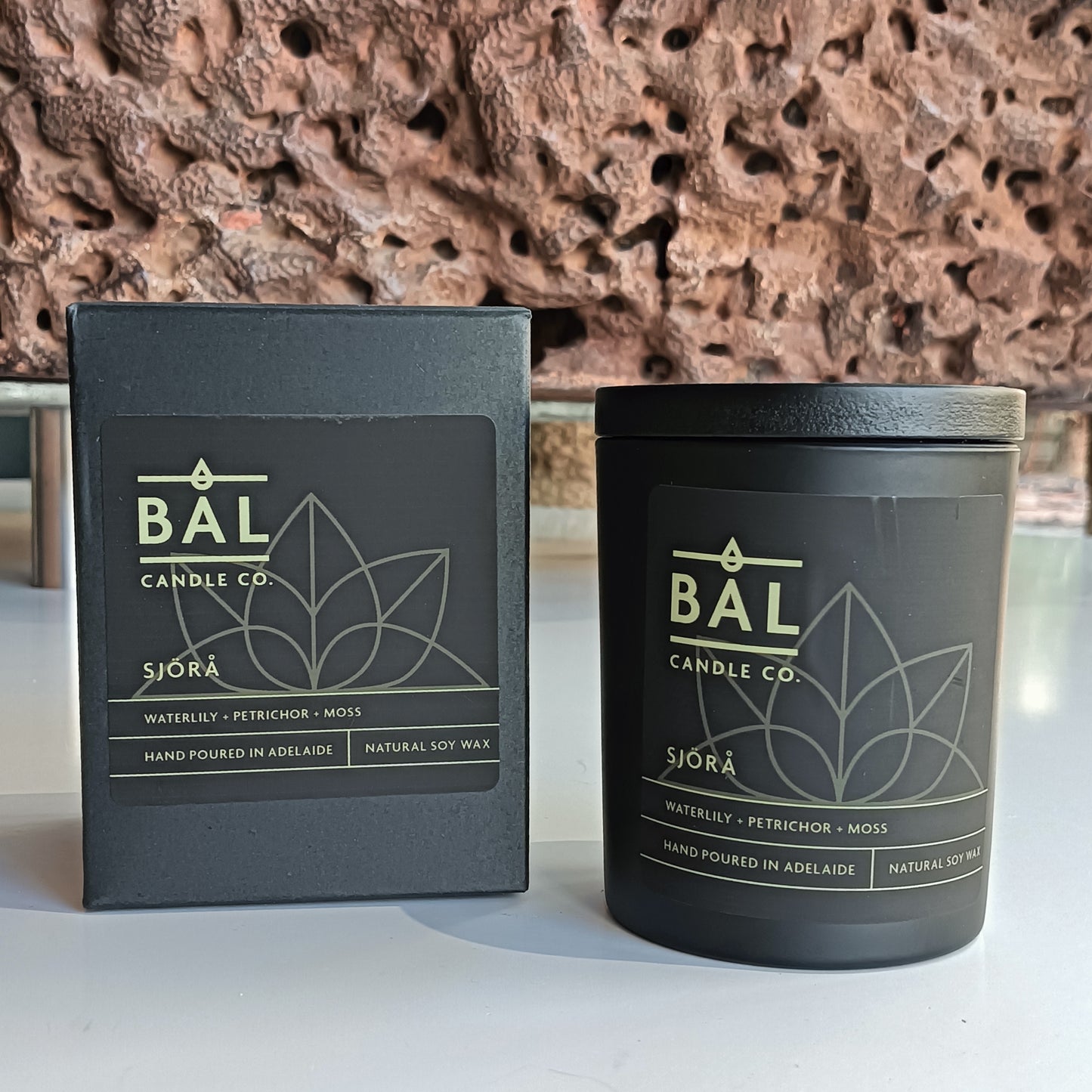 Candle - "Sjora" - Candle by Bal