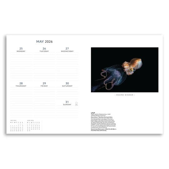 geo 2026 AG DESK DIARY