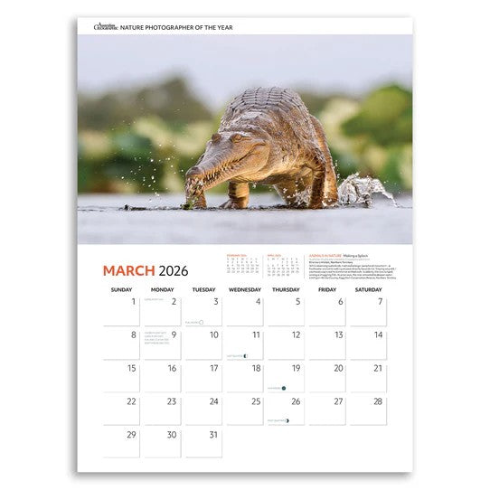 geo 2026 AG WALL CALENDAR