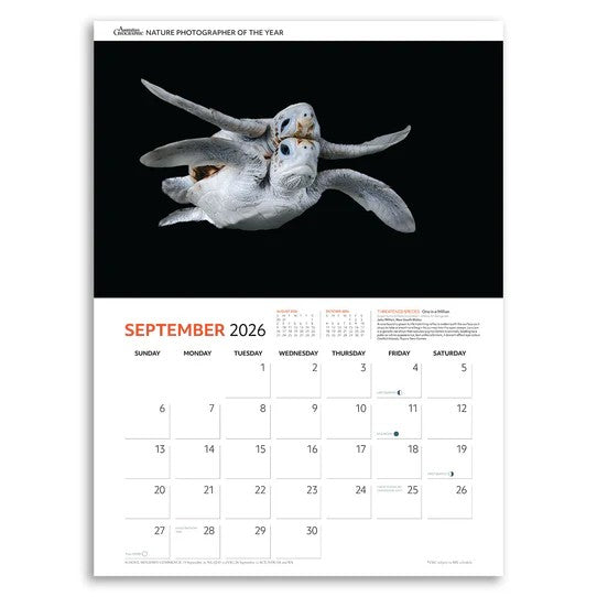 geo 2026 AG WALL CALENDAR