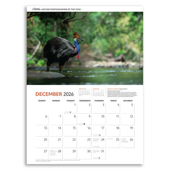 geo 2026 AG WALL CALENDAR