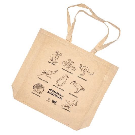 Tote Bag - "Animals of Australia" SAM exclusive