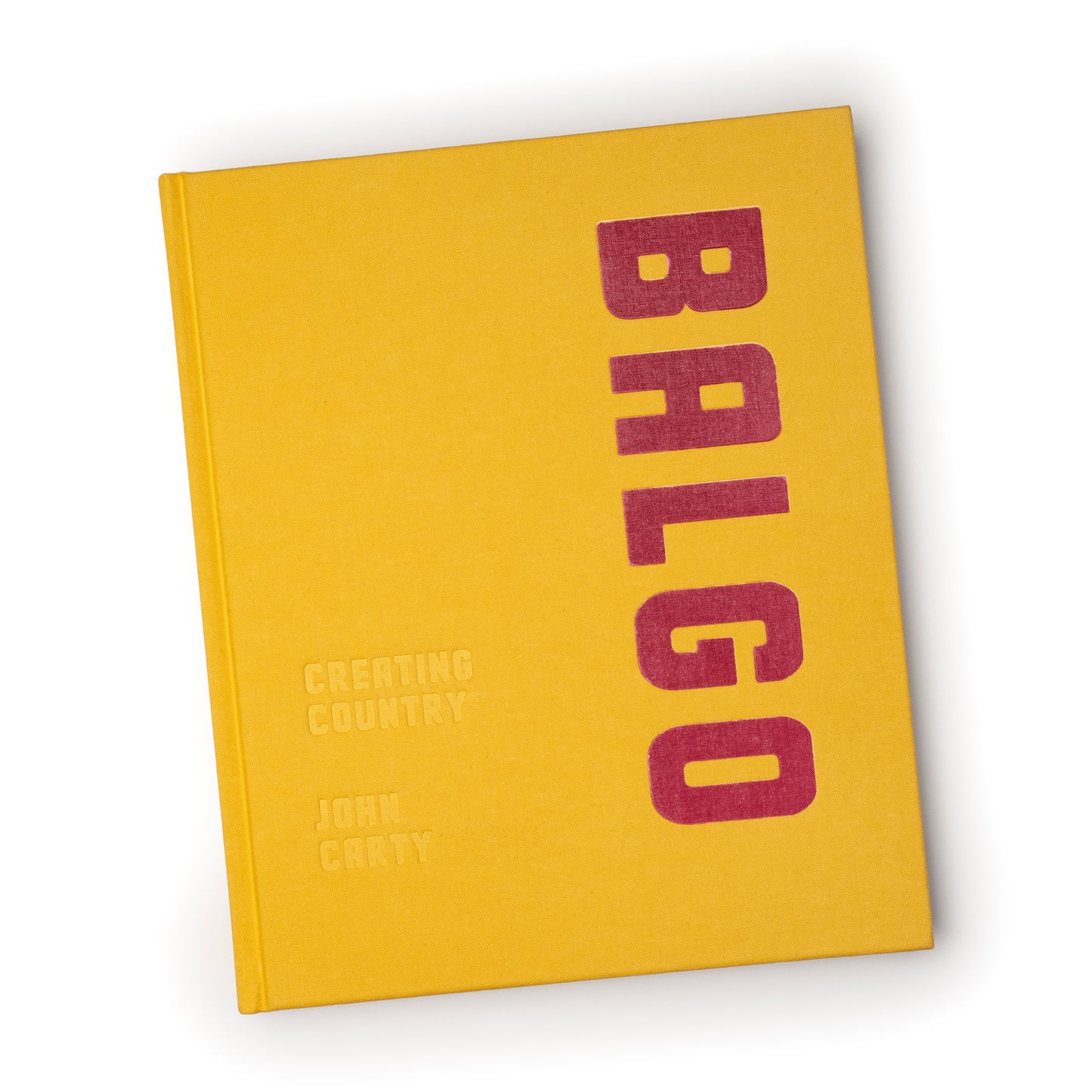 Book - "BALGO" by John Carty