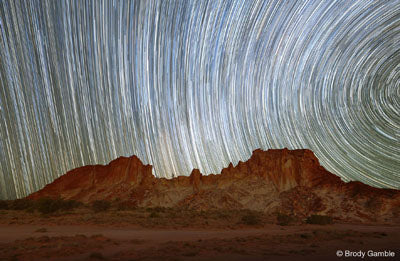 Print - Rainbow Valley - Valley of the Stars (Brody Gamble)