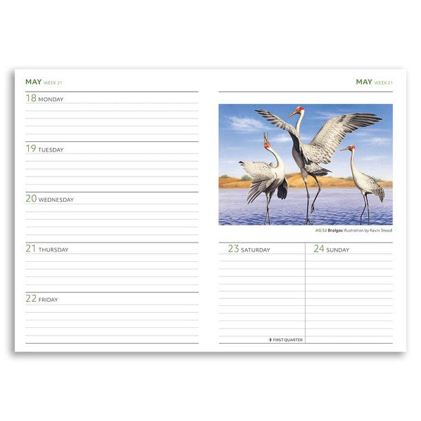 geo 2026 AG 40TH ANNIVESARY DIARY