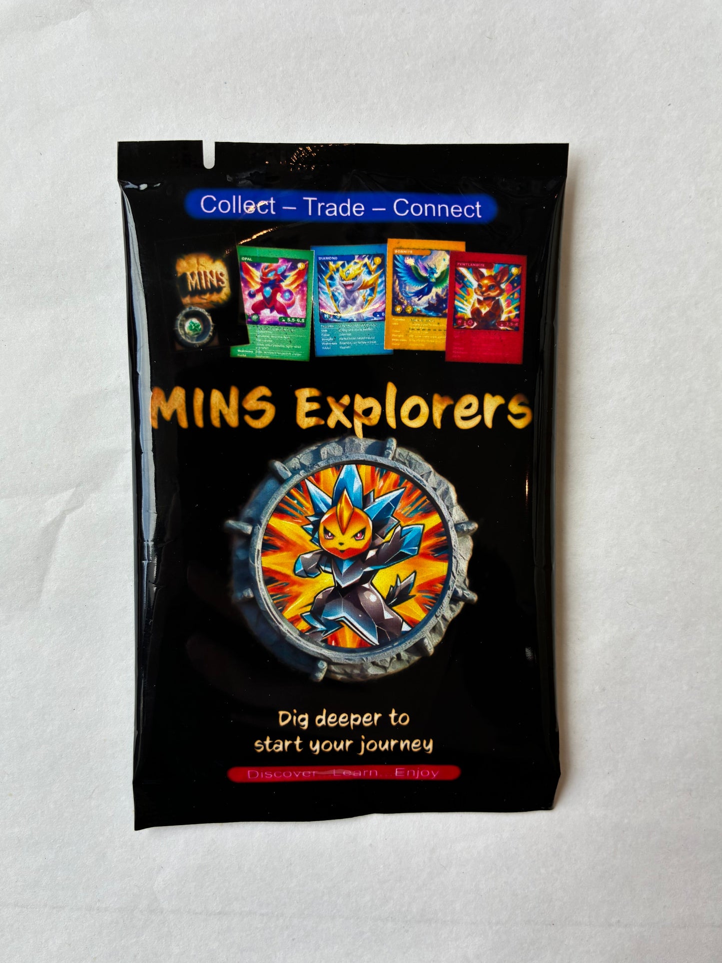MINS Trader Pack (8 Cards)