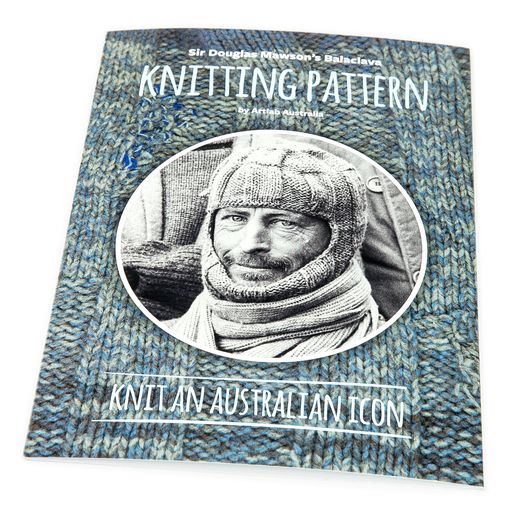 Pattern - "Mawson Balaclava Knitting Pattern" SAM exclusive