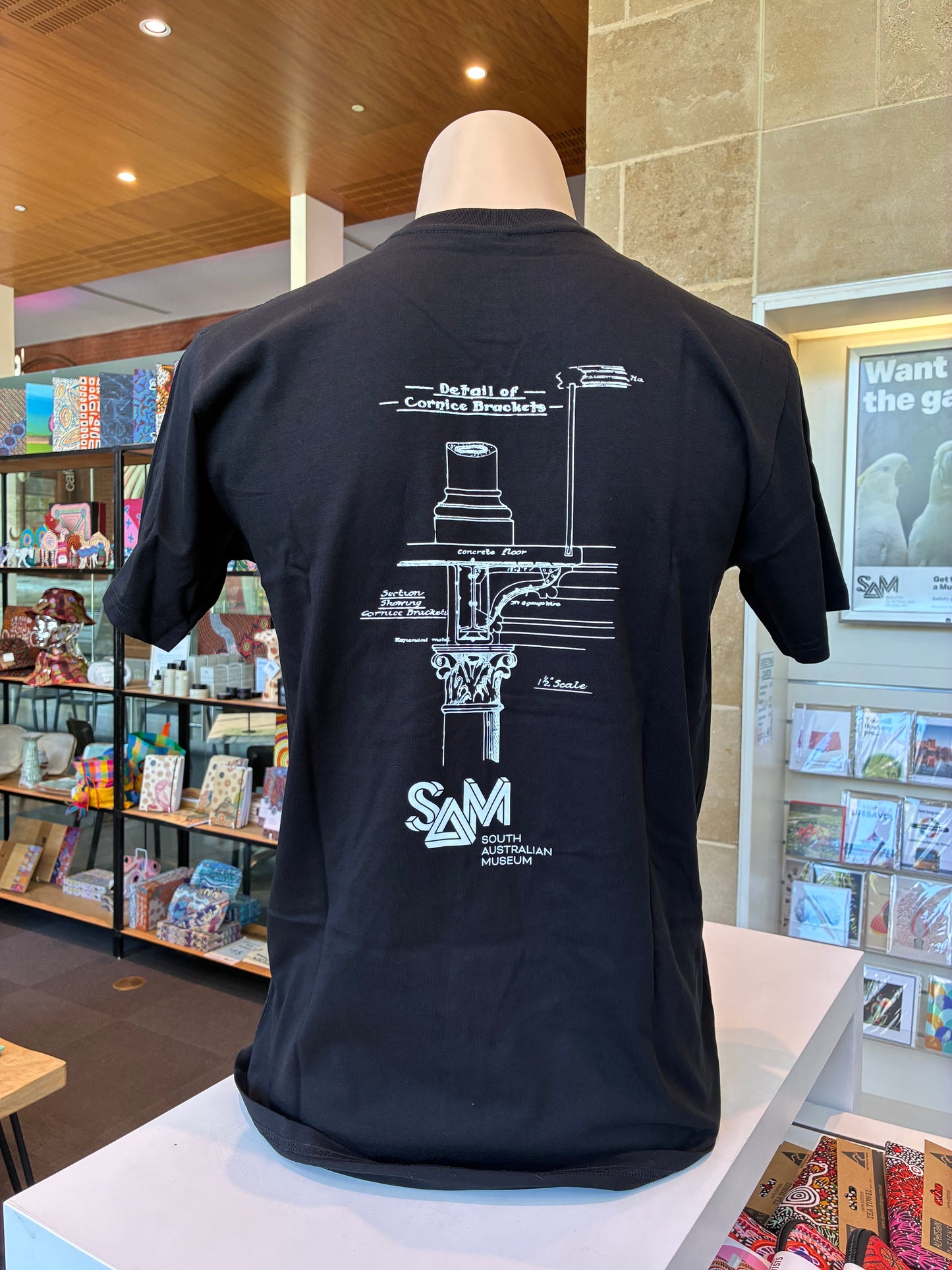 SAM 'Arch' T-Shirt - Adult