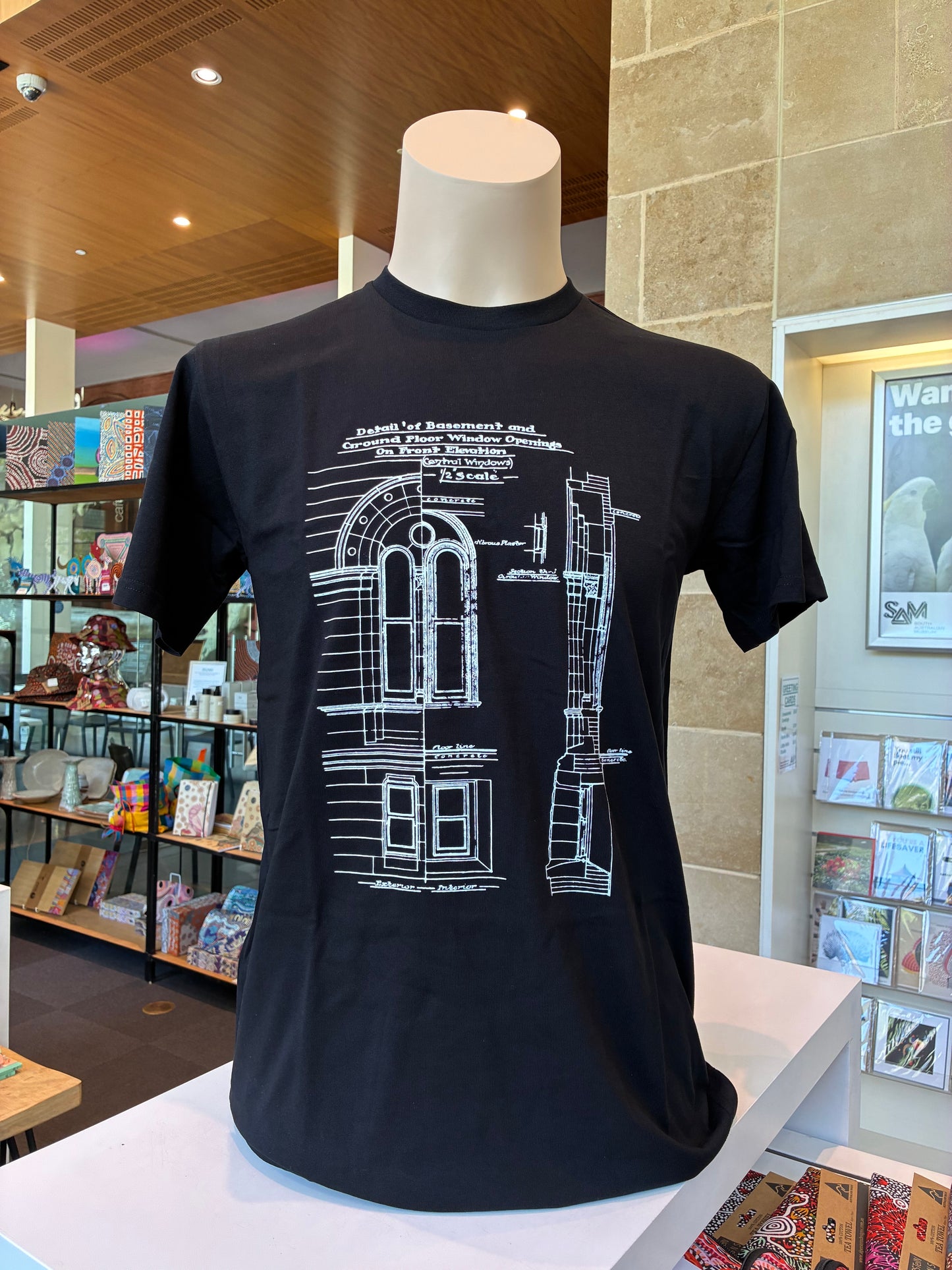 SAM 'Arch' T-Shirt - Adult