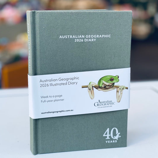 geo 2026 AG 40TH ANNIVESARY DIARY