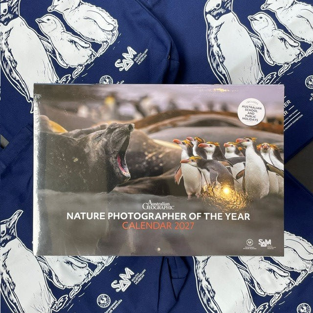 geo AGNPOTY WALL CALENDAR 2027