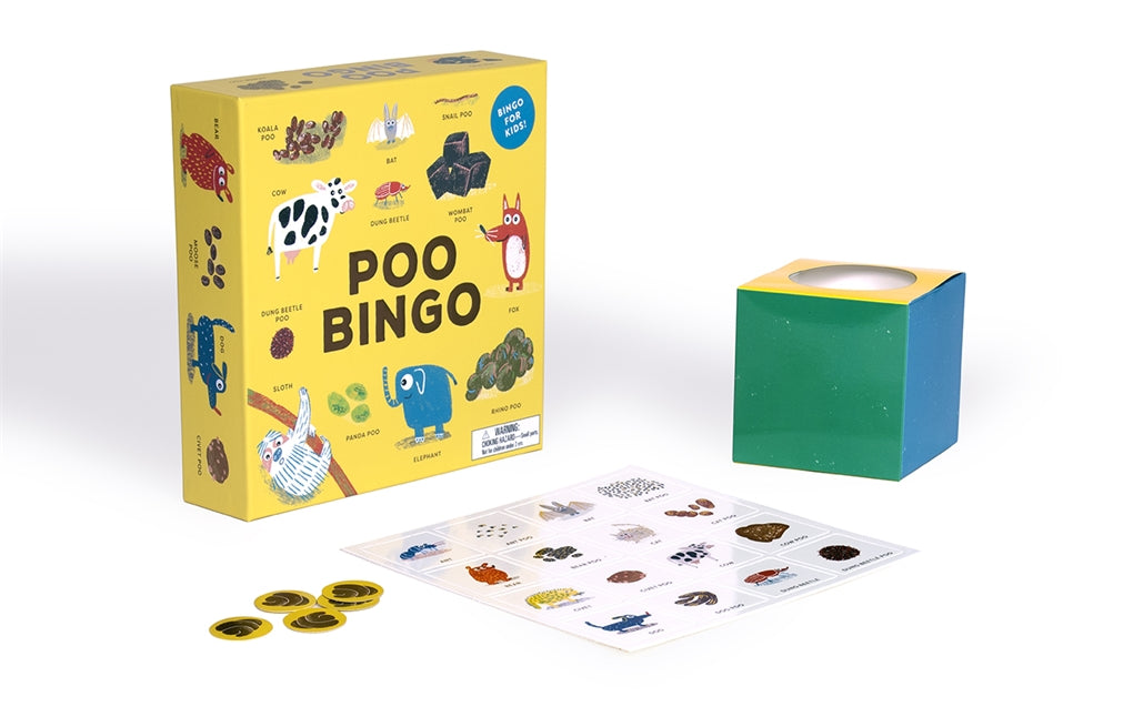 Game - "Poo Bingo"