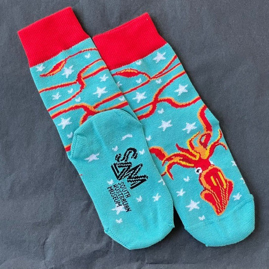 Squid Crew Socks - Kid's Size AU 5-8