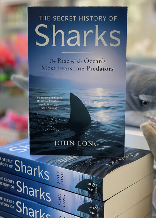 Book - "The Secret History of Sharks" - by John Long