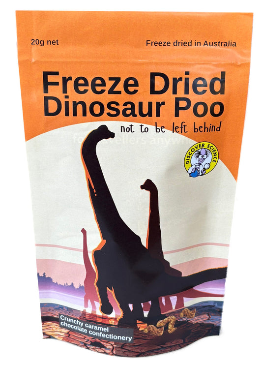 Food - "Freeze Dried Dinosaur Poo"