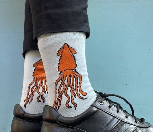 Socks - "Giant Squid" X-SMALL SAM Exclusive