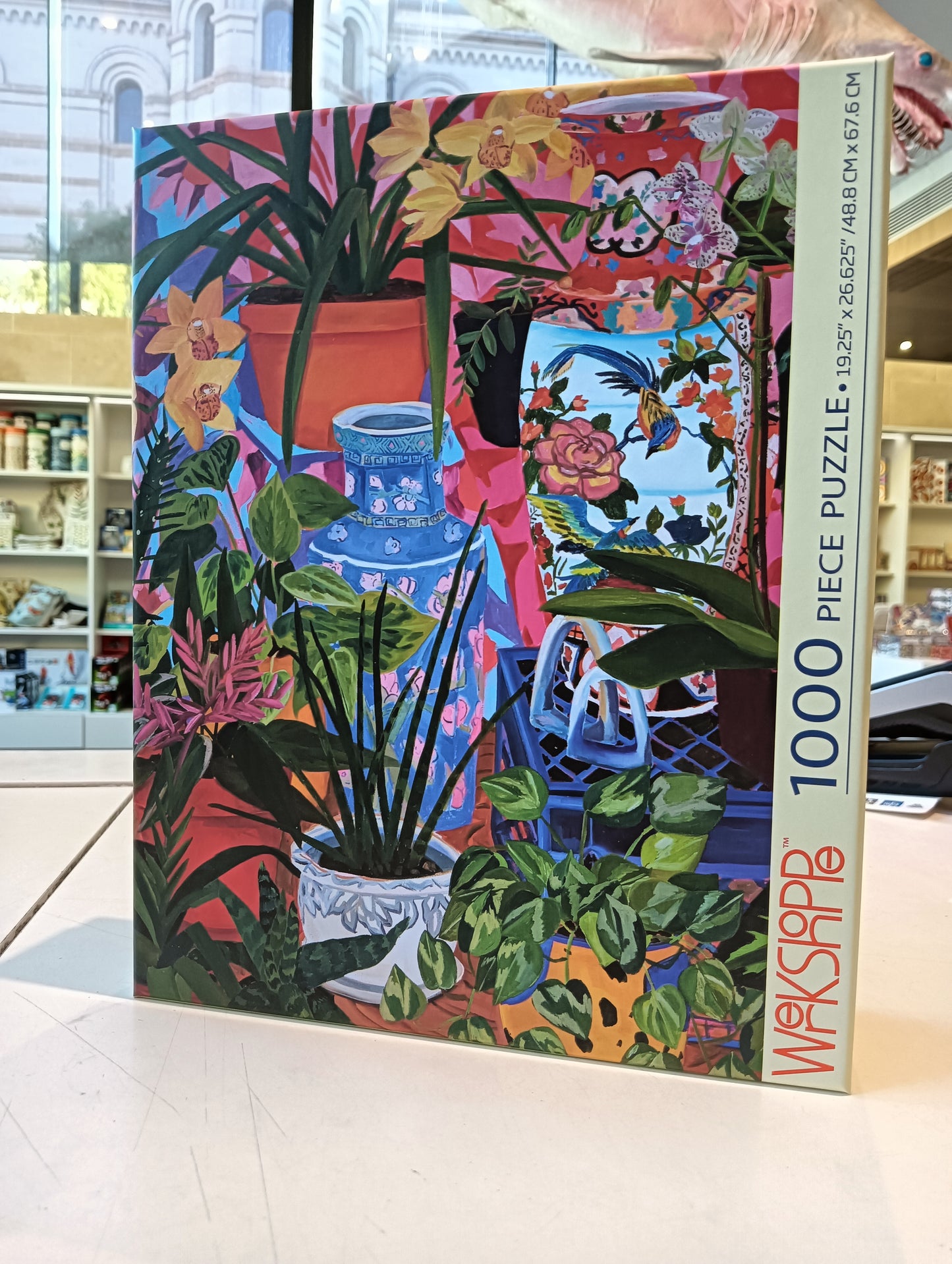 Puzzle - "Tropical Vases" by Anna Valdez