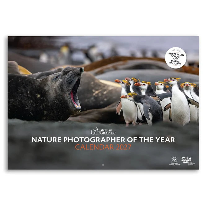 geo AGNPOTY WALL CALENDAR 2027