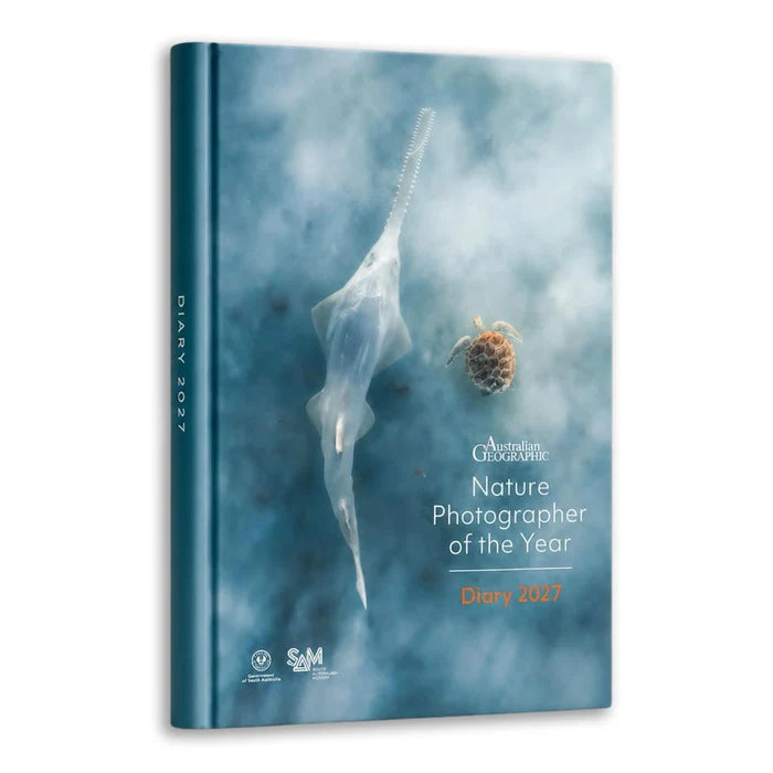 Australian Geographic Nature Photographer of the Year Diary 2027