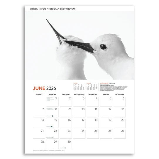 geo 2026 AG WALL CALENDAR