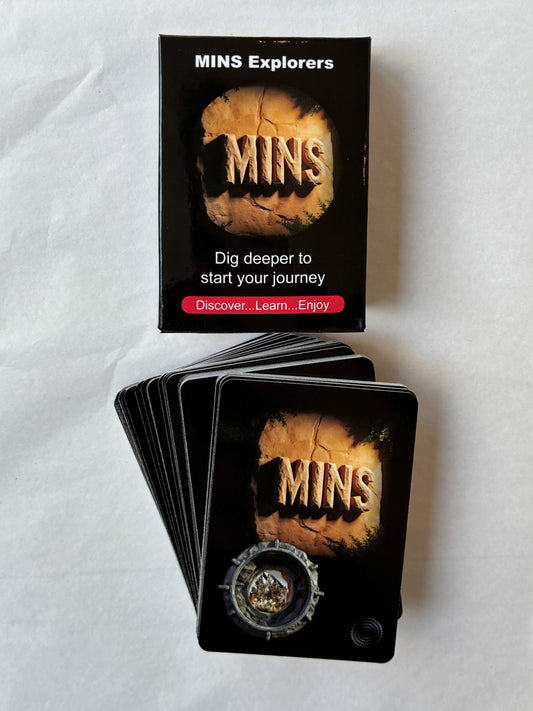 mrh MINS EDUCATOR DECK (58 CARDS)