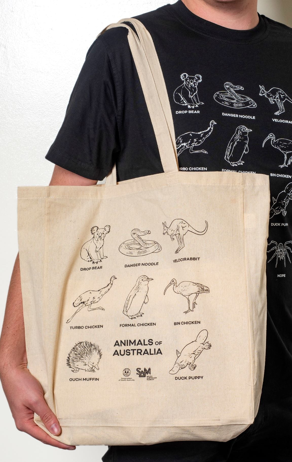 Animals of Australia Tote Bag
