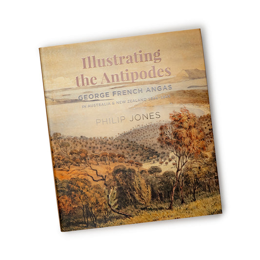 ILLUSTRATING THE ANTIPODES by Philip Jones